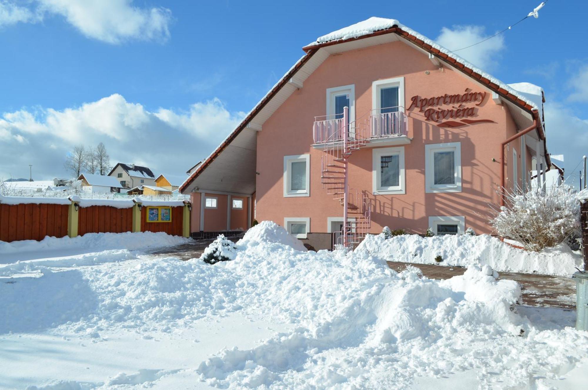 Chalupa Riviera A Apartmany Riviera - Liptov Besenova Ruzomberok Buitenkant foto