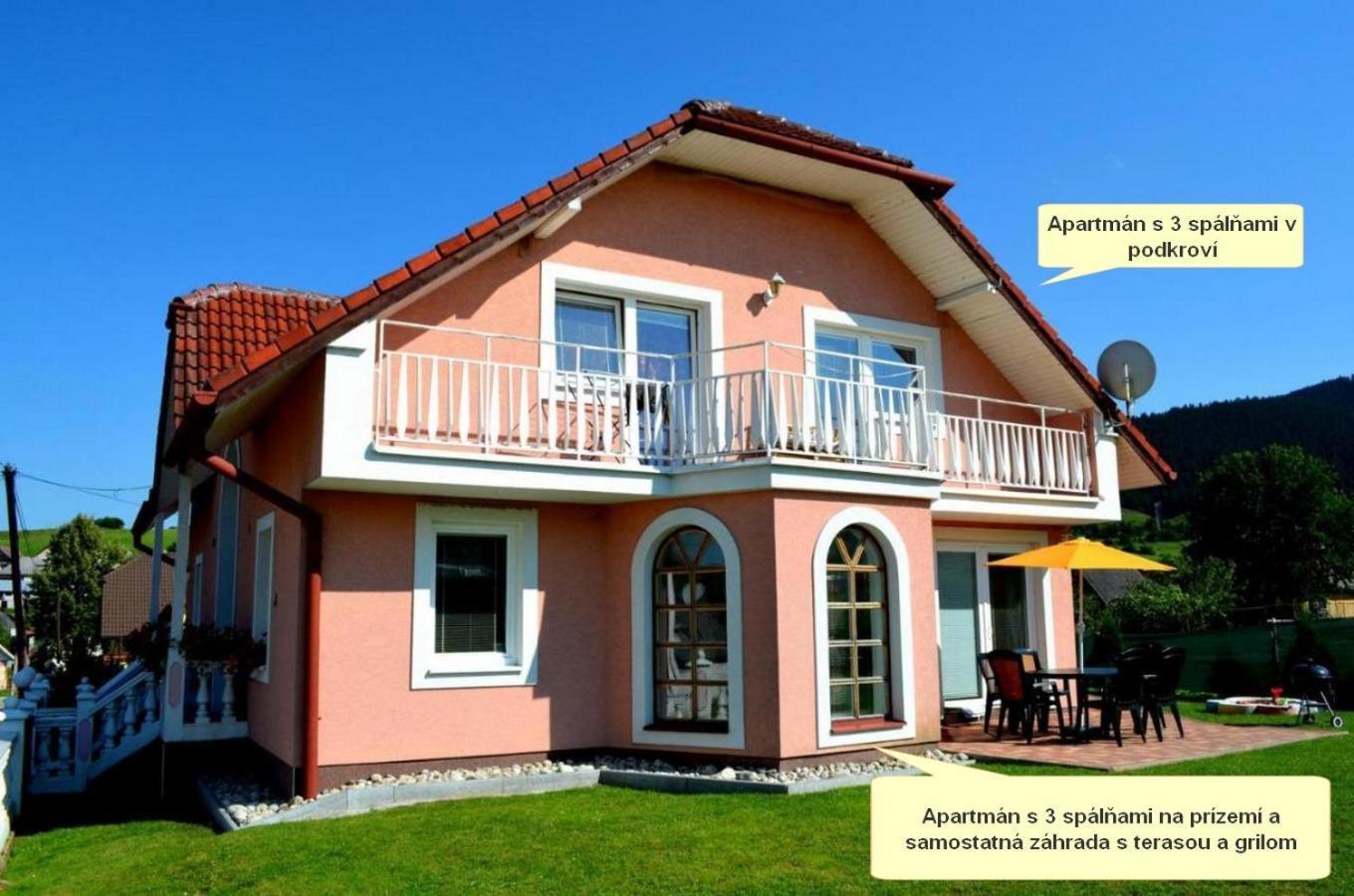 Chalupa Riviera A Apartmany Riviera - Liptov Besenova Ruzomberok Buitenkant foto